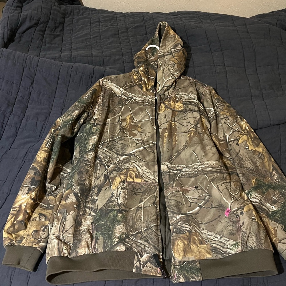 Gamewinner Women Camouflage Hooded Jacket